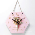 Hot Sale Creative Fashion Acrylic Wall Clock Organic Glass Clock